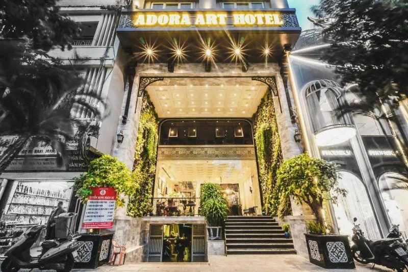 Adora Art Hotel Saigon